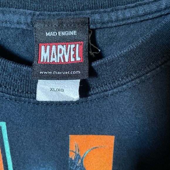 MARVEL MAD ENGINE WOLVERINE XL TSHIRT - Picture 3 of 3